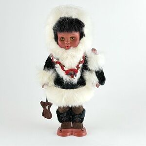 Vintage Carlson Eskimo Doll